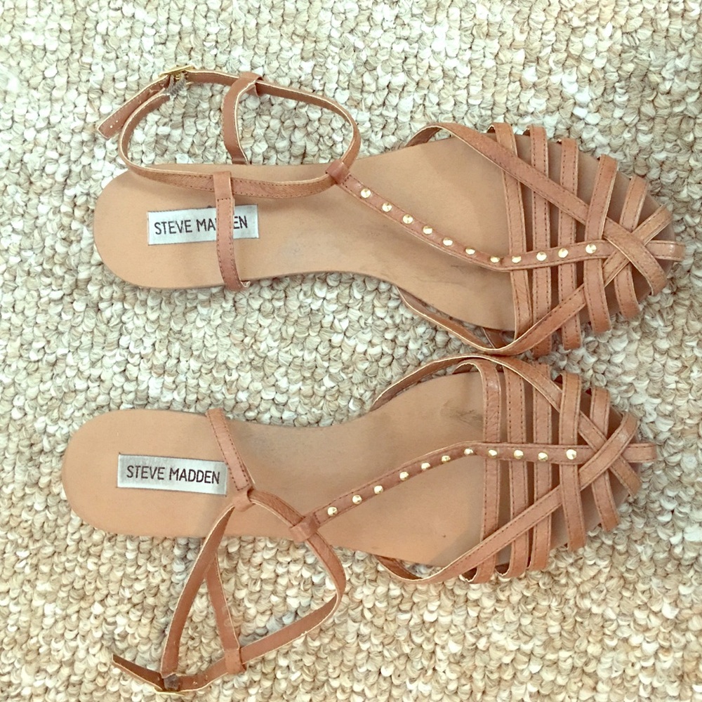Steve Madden studded sandals